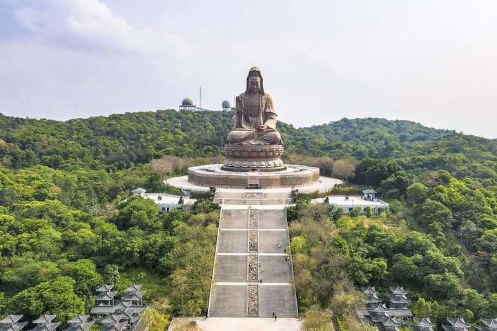 Zhuhai : HZMB-Brückenfahrt und Qi'ao Island Nature Tour