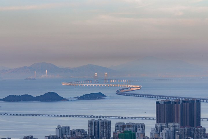Zhuhai : HZMB-Brückenfahrt und Qi'ao Island Nature Tour