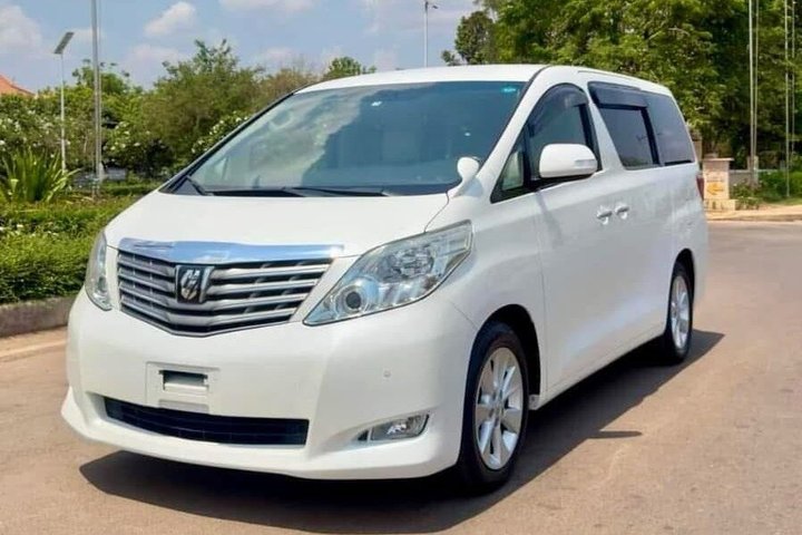 Privat Taxi von Kratie nach Siem Reap Zuverlässiger Fahrer