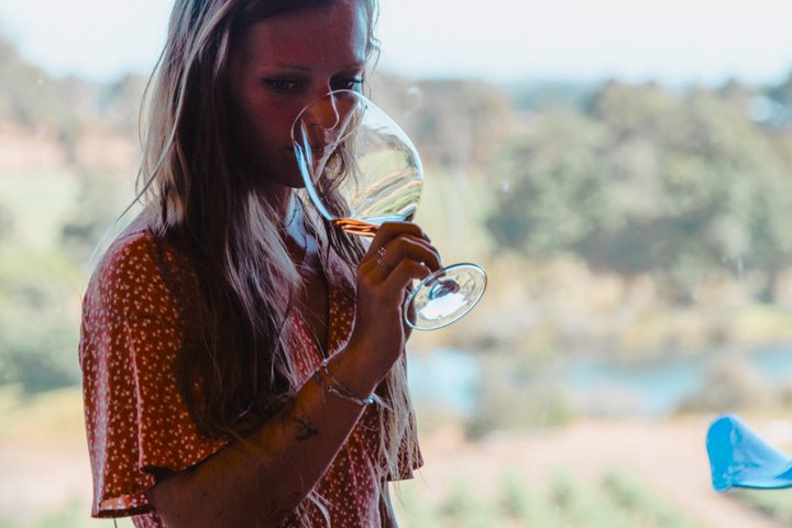 Margaret River Vino curado para grupos pequeños, café, almuerzo y bosque