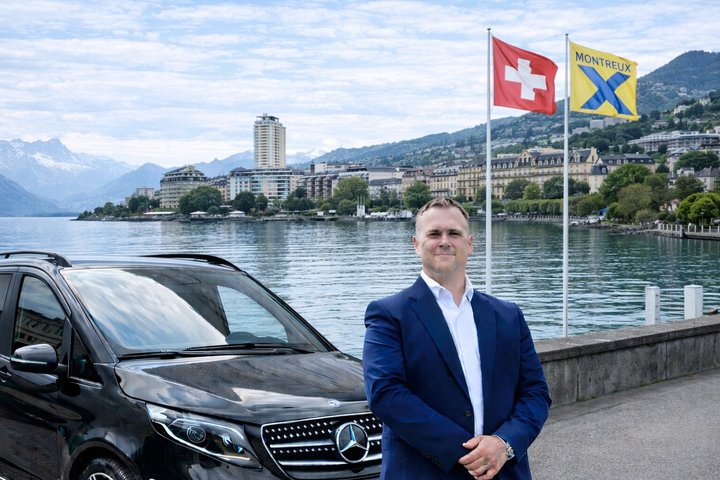 Trip from Montreux to Interlaken, Lauterbrunnen and Grindelwald