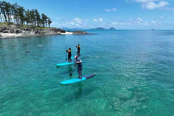 Tour di navigazione, SUP e snorkeling nelle Isole Whitsunday - Bassa affluenza