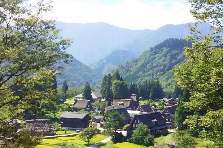 Toyama Gokayama World Heritage Villages and Historic Exile Sites