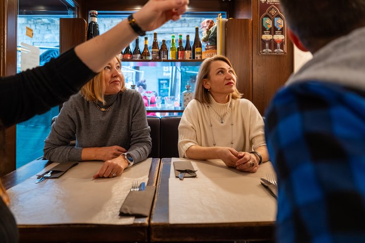 Bergamo Tour met kleine groep volwaardige maaltijden met Do Eat Better