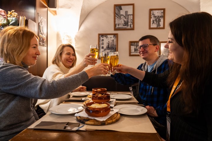 Bergamo Tour met kleine groep volwaardige maaltijden met Do Eat Better