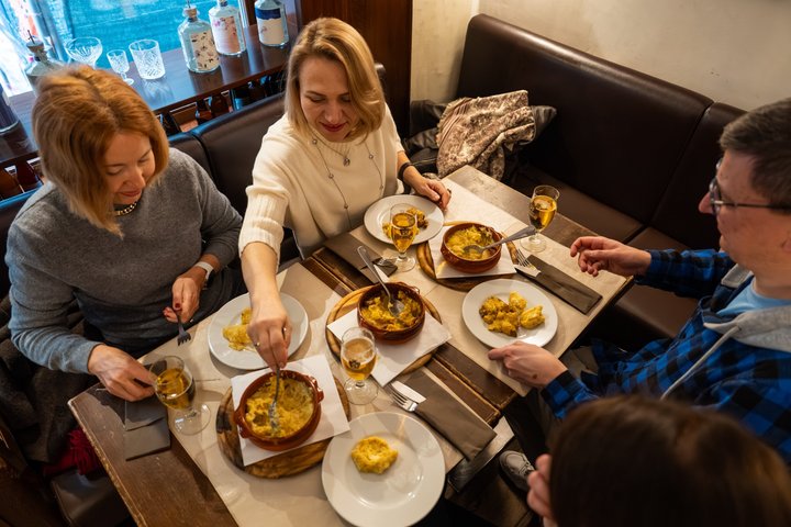 Bergamo Tour met kleine groep volwaardige maaltijden met Do Eat Better
