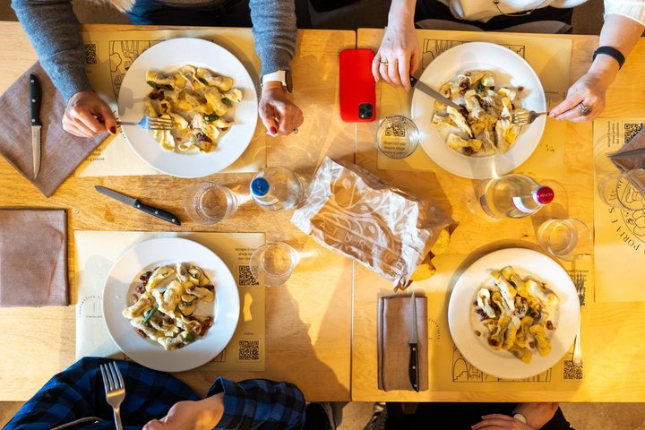 Bergamo Tour met kleine groep volwaardige maaltijden met Do Eat Better