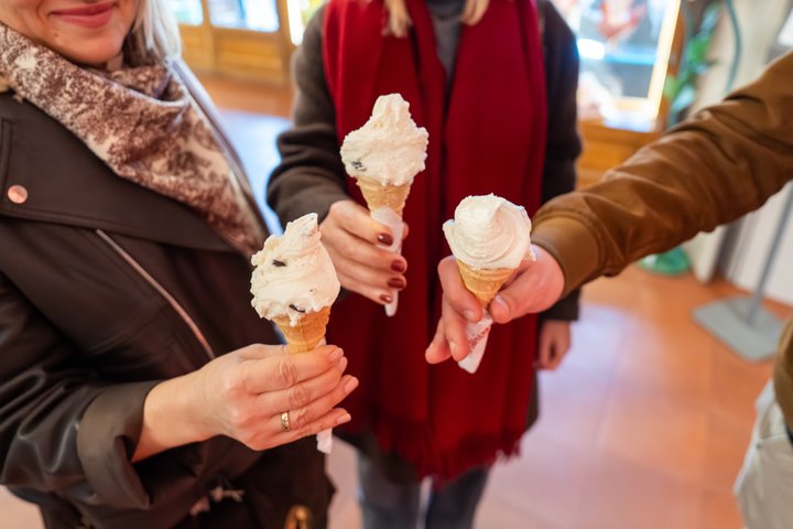 Bergamo Tour met kleine groep volwaardige maaltijden met Do Eat Better
