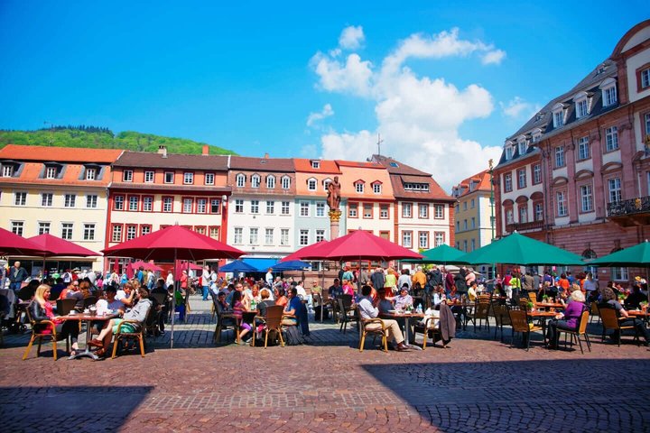 Hallo Heidelberg : Privater 2-stündiger Stadtrundgang mit Ortskundiger Reiseleiter