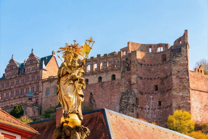 Hallo Heidelberg : Privater 2-stündiger Stadtrundgang mit Ortskundiger Reiseleiter