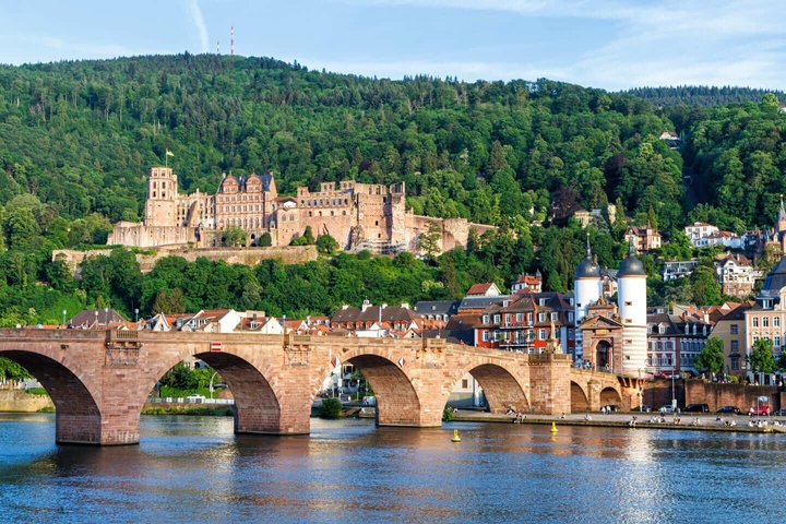 Hallo Heidelberg : Privater 2-stündiger Stadtrundgang mit Ortskundiger Reiseleiter