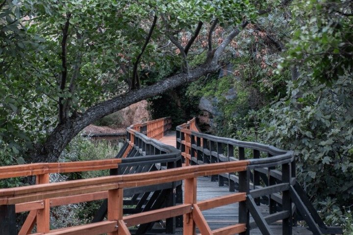 Viagem de um dia às cachoeiras Krka saindo de Makarska Riviera