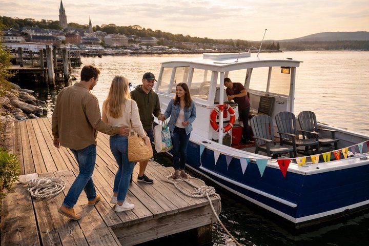 Hoteller i nærheden af Sunset Social BYOB Cruise in Belfast Bay