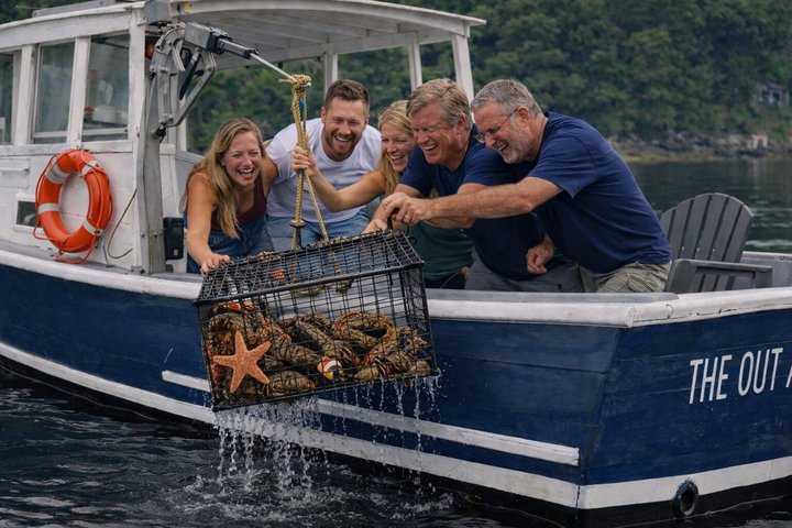 Esperienze di pesca all'aragosta di Belfast — Midcoast Maine