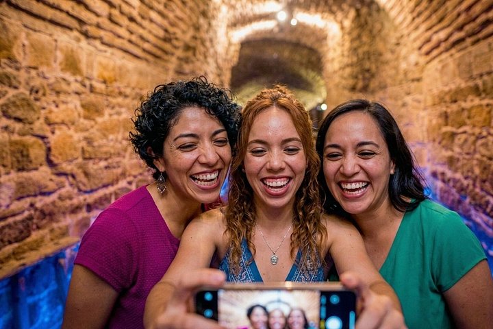 From Puebla: Private tour in Puebla all inclusive + Secret Tunnel