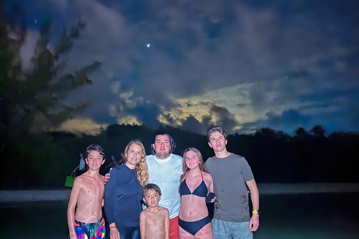Experiencia De Bioluminiscencia En Holbox y Foto con Estrellas