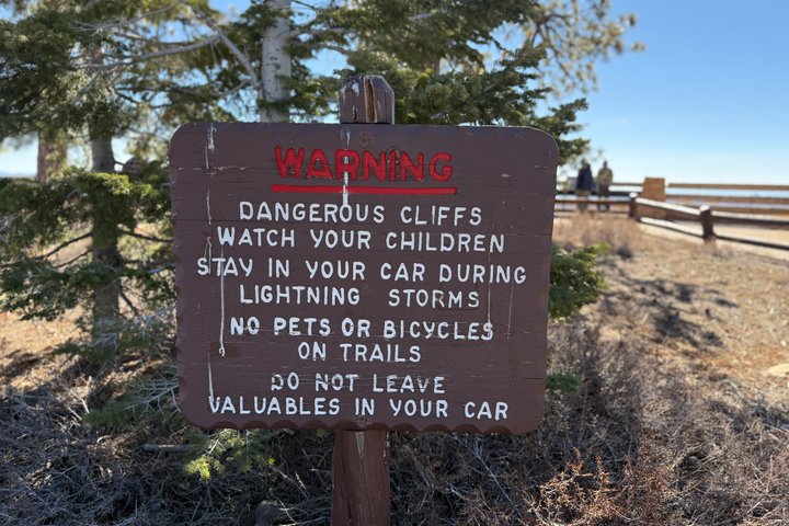 Visita guiada en audio al Parque Nacional del Cañón del Bryce