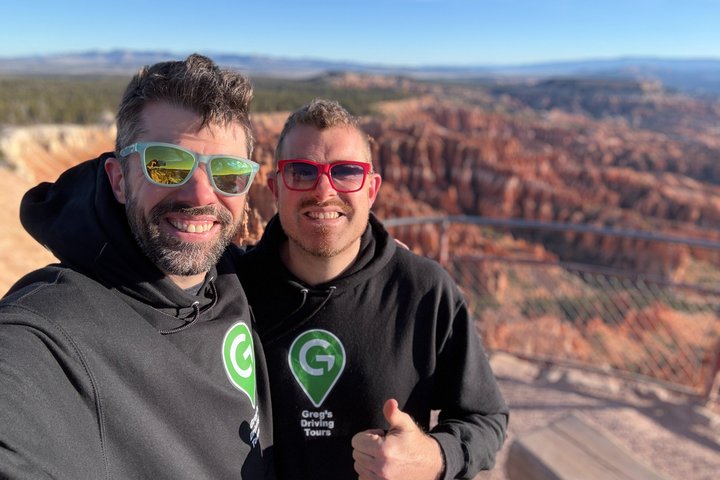 Visita guiada en audio al Parque Nacional del Cañón del Bryce