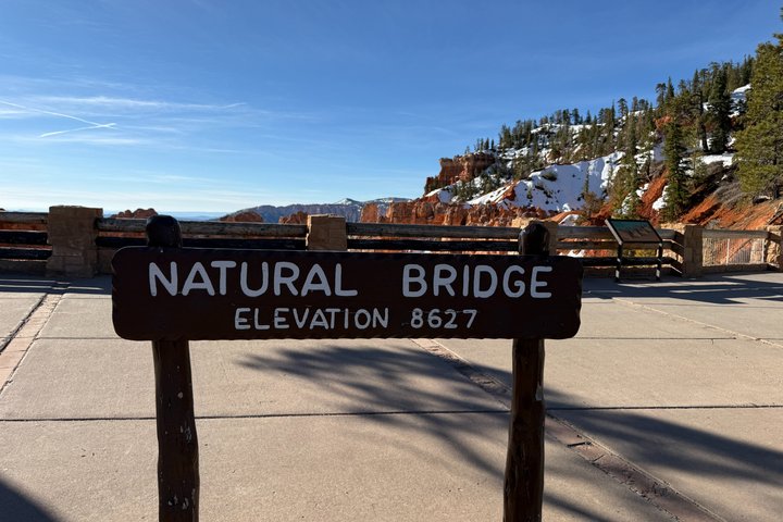 Visita guiada en audio al Parque Nacional del Cañón del Bryce