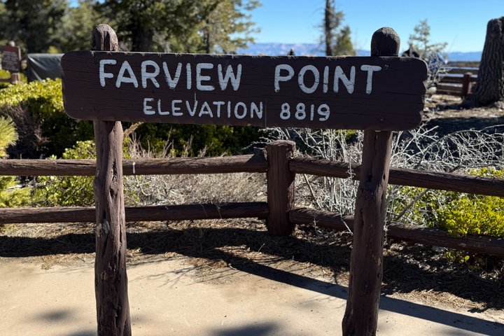 Visita guiada en audio al Parque Nacional del Cañón del Bryce