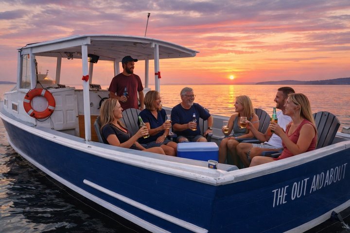 Hoteller i nærheden af Sunset Social BYOB Cruise in Belfast Bay
