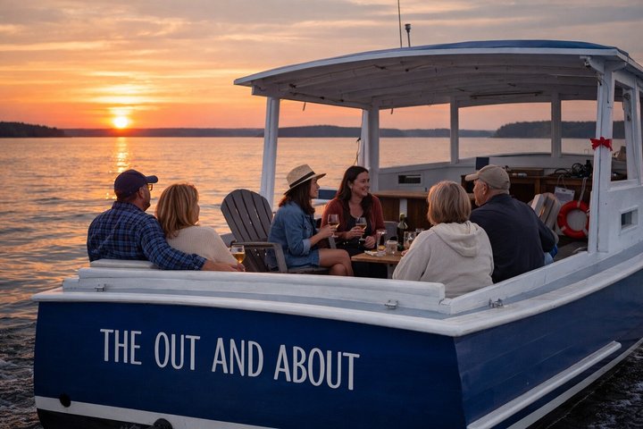 Hoteller i nærheden af Sunset Social BYOB Cruise in Belfast Bay