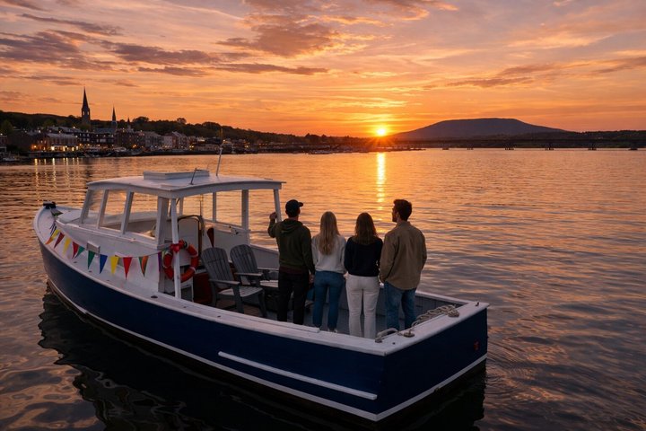 Hoteller i nærheden af Sunset Social BYOB Cruise in Belfast Bay