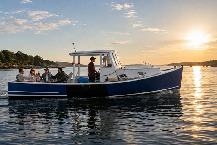 Hoteller i nærheden af Sunset Social BYOB Cruise in Belfast Bay