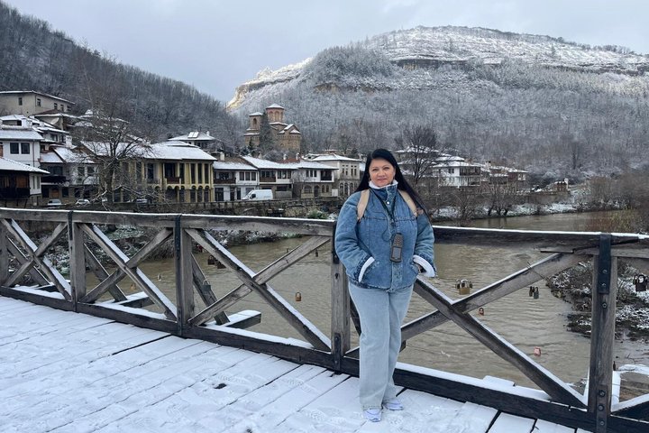 Veliko Tarnovo och Tsarevets fästning egen guidad ljudtur