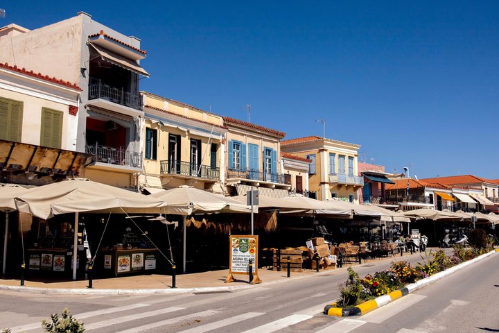Croisière à Athènes: Agistri, Moni/Metopi, Égine avec déjeuner et boissons