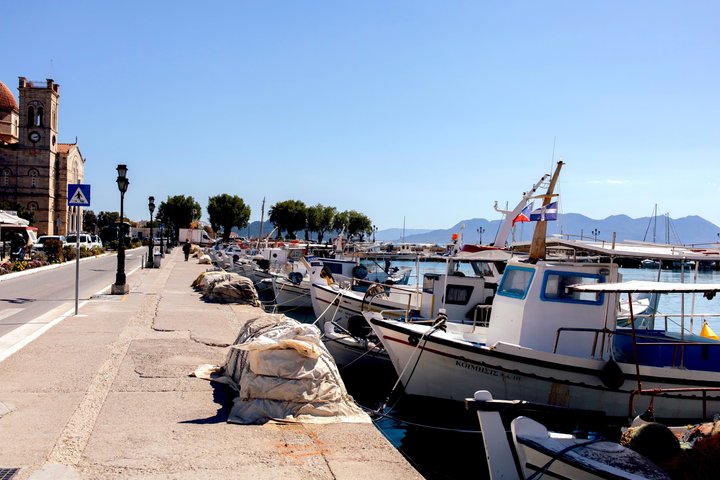 Croisière à Athènes: Agistri, Moni/Metopi, Égine avec déjeuner et boissons