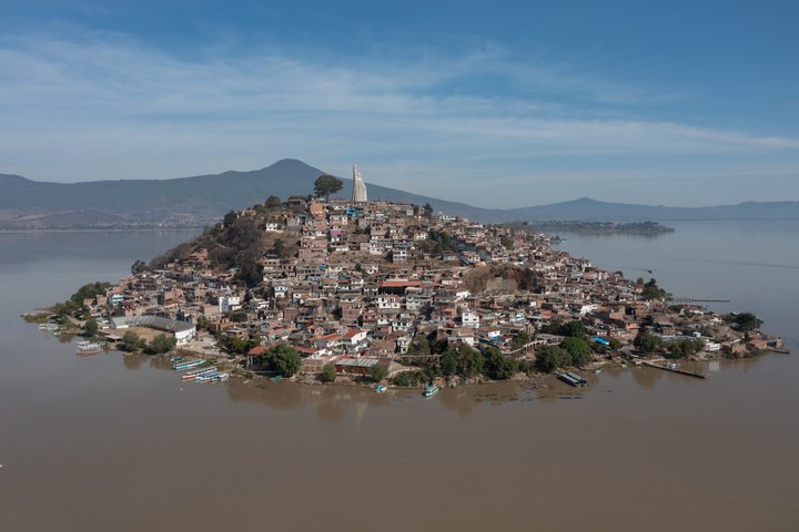 Rutten Don Vasco I - Traditionell Patzcuaro från Morelia
