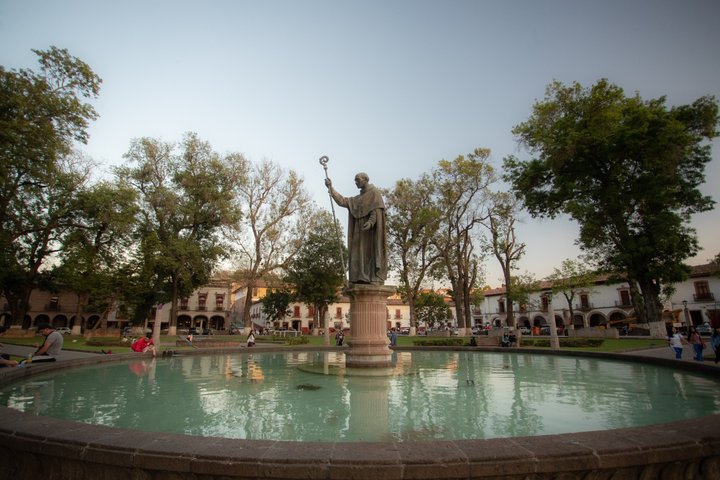 Rutten Don Vasco I - Traditionell Patzcuaro från Morelia
