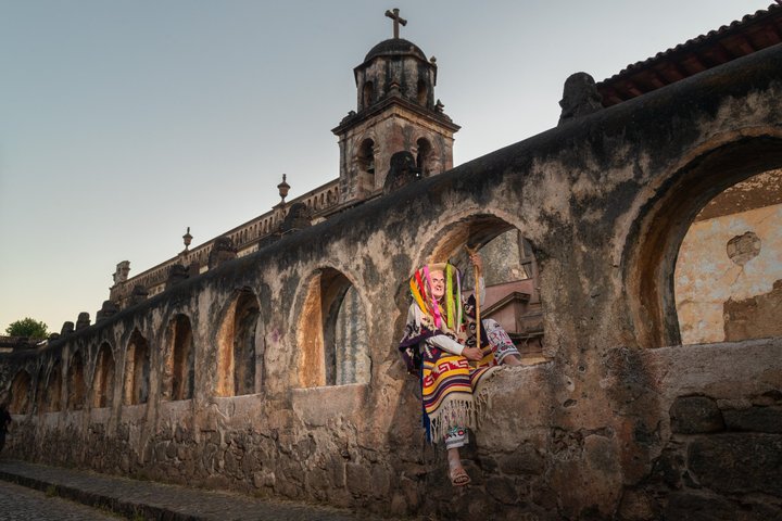 Rutten Don Vasco I - Traditionell Patzcuaro från Morelia