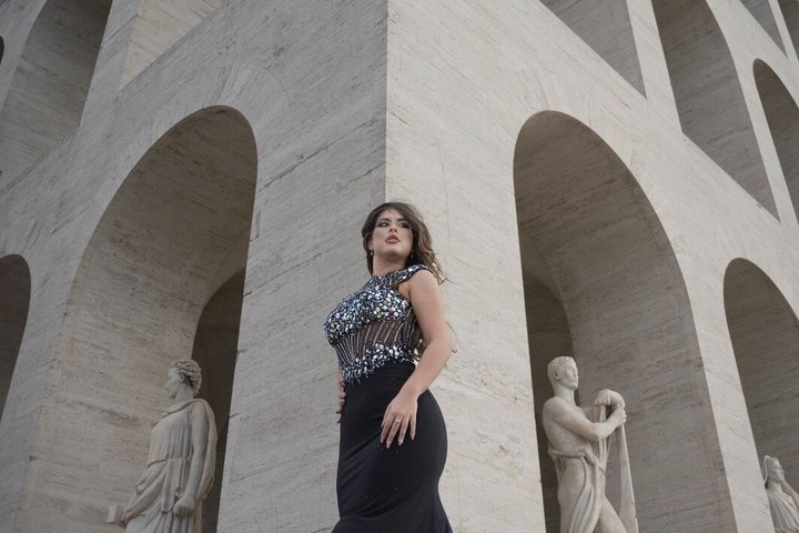 Roma privat golfbil med henting fra hotellet og hjemmelaget iskrem