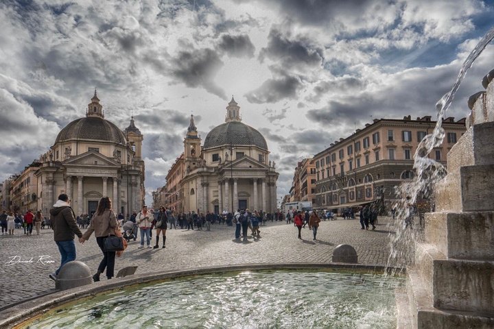 Roma privat golfbil med henting fra hotellet og hjemmelaget iskrem