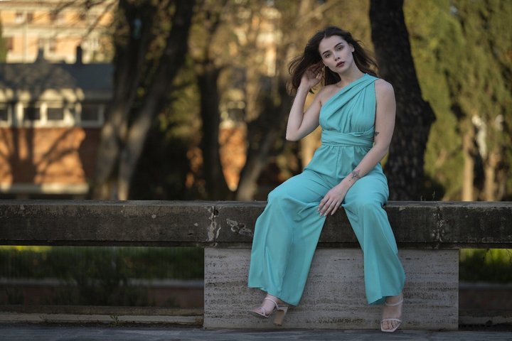 Roma privat golfbil med henting fra hotellet og hjemmelaget iskrem