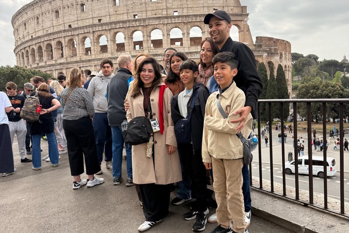 Roma privat golfbil med henting fra hotellet og hjemmelaget iskrem