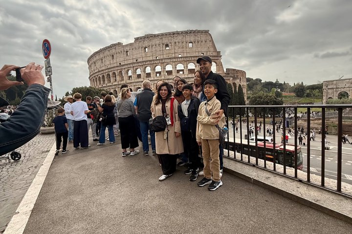 Roma privat golfbil med henting fra hotellet og hjemmelaget iskrem