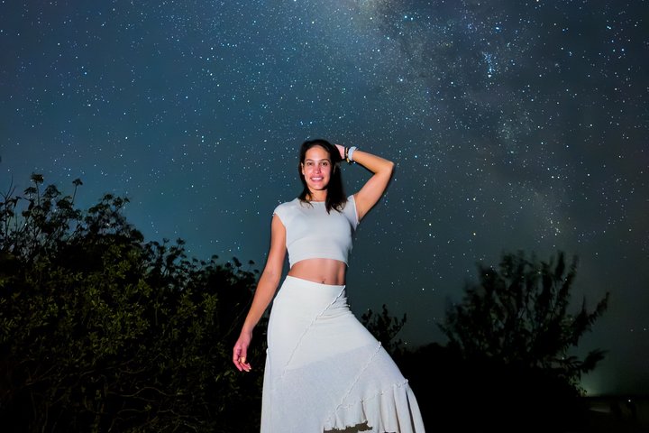 Experiencia De Bioluminiscencia En Holbox y Foto con Estrellas