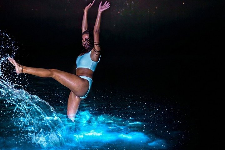 Experiencia De Bioluminiscencia En Holbox y Foto con Estrellas
