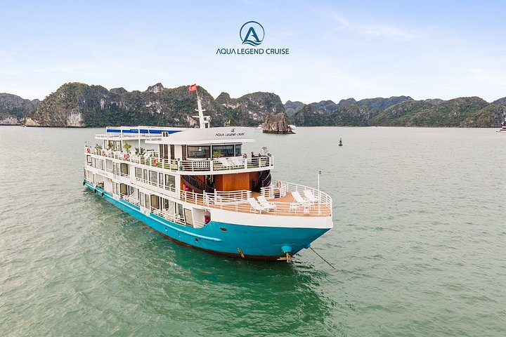 2 dage Ha Long & Lan Ha Bay på 5* krydstogt med balkon