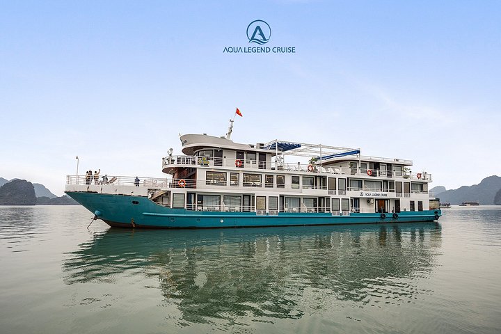 2 dage Ha Long & Lan Ha Bay på 5* krydstogt med balkon