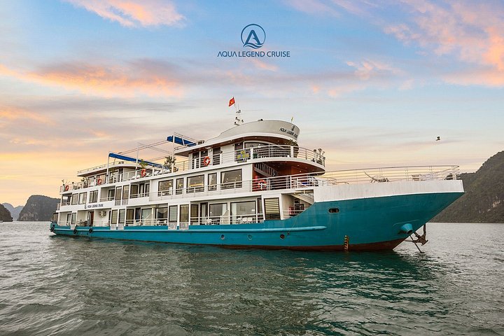 2 dage Ha Long & Lan Ha Bay på 5* krydstogt med balkon