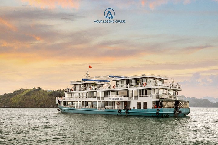 2 dage Ha Long & Lan Ha Bay på 5* krydstogt med balkon