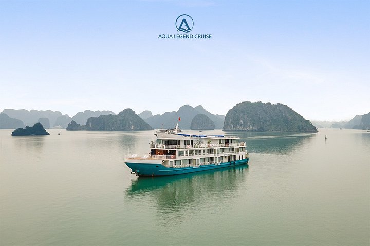 2 dage Ha Long & Lan Ha Bay på 5* krydstogt med balkon