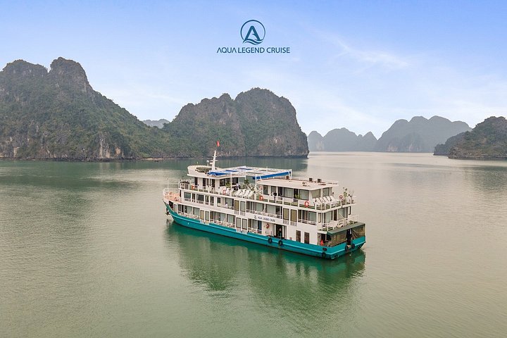 2 dage Ha Long & Lan Ha Bay på 5* krydstogt med balkon