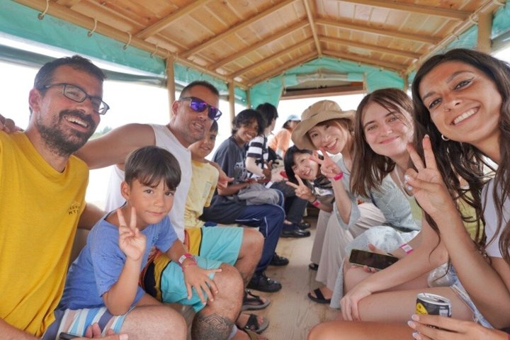 Okinawa Iriomote SUP or Canoe and Sightseeing in Yubujima Island