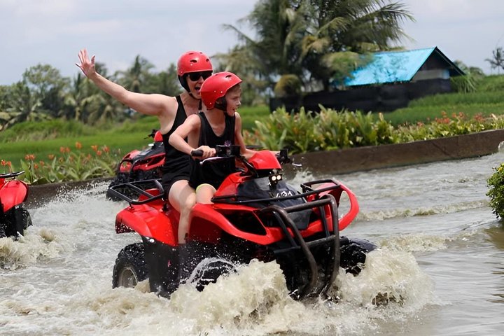 Hoteller i nærheden af Ubud Bali ATV Kuber Through Waterfall & Long Tunnel
