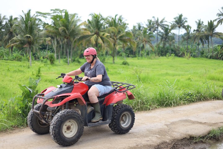 Hoteller i nærheden af Ubud Bali ATV Kuber Through Waterfall & Long Tunnel